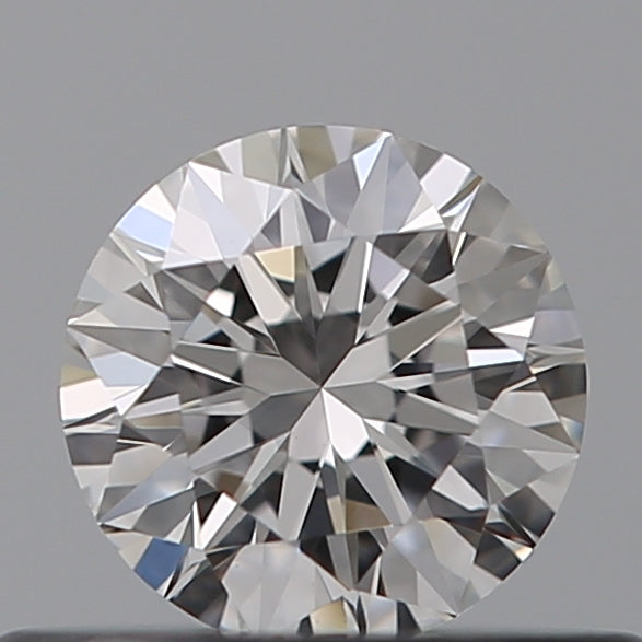 0.33 carat Round diamond F  VVS1 Excellent