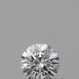 0.19 carat Round diamond E  VS2 Excellent