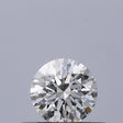 0.27 carat Round diamond G IF Excellent