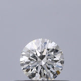 0.27 carat Round diamond G IF Excellent