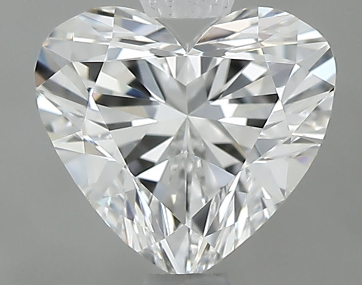 0.80 carat Heart diamond E VVS1 