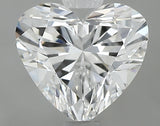 0.80 carat Heart diamond E VVS1 