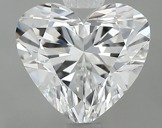0.80 carat Heart diamond E VVS1 