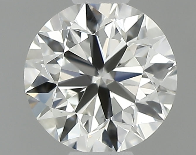 0.50 carat Round diamond J VS2 VeryGood