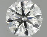 0.50 carat Round diamond J VS2 VeryGood