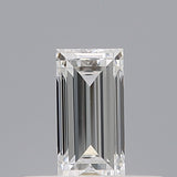 0.34 carat Baguette diamond E VVS1 