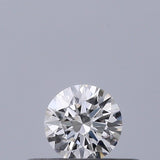 0.19 carat Round diamond E VVS2 Excellent