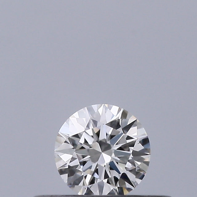 0.19 carat Round diamond E VVS2 Excellent