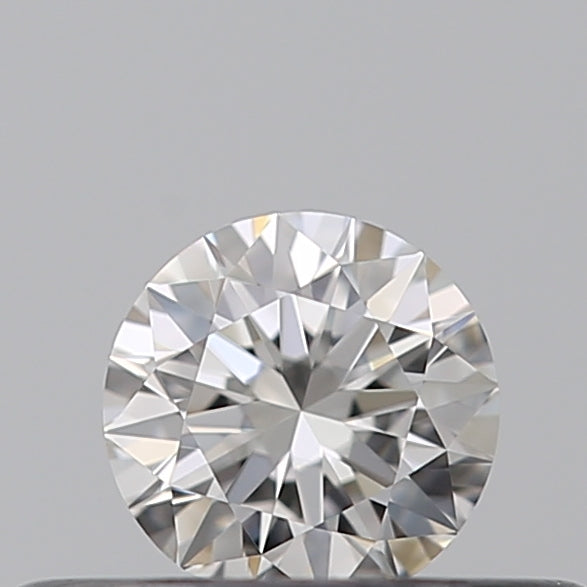 0.21 carat Round diamond F  IF Excellent