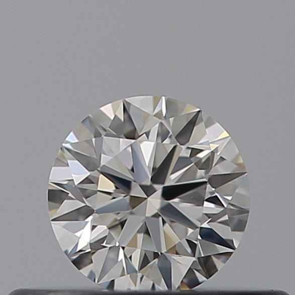 0.24 carat Round diamond H  IF Excellent