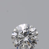 0.23 carat Round diamond F  IF Excellent