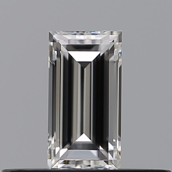 0.25 carat Baguette diamond F  VVS1