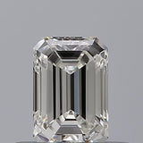 0.36 carat Emerald diamond F VVS2 