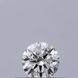 0.18 carat Round diamond E VVS2 Excellent