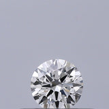 0.18 carat Round diamond E VVS2 Excellent