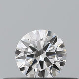 0.18 carat Round diamond E  VVS1 Excellent