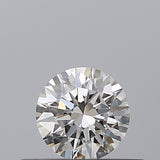 0.23 carat Round diamond F  VVS1 Excellent