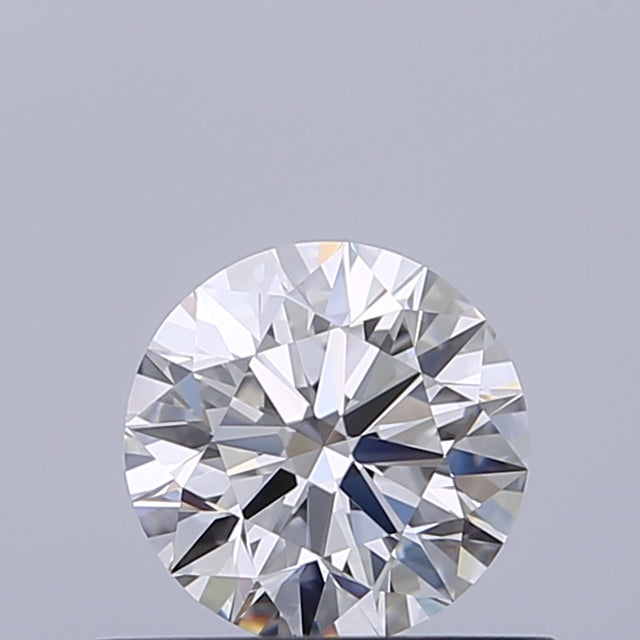 0.51 carat Round diamond E IF Excellent