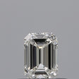 0.30 carat Emerald diamond G  VVS1 