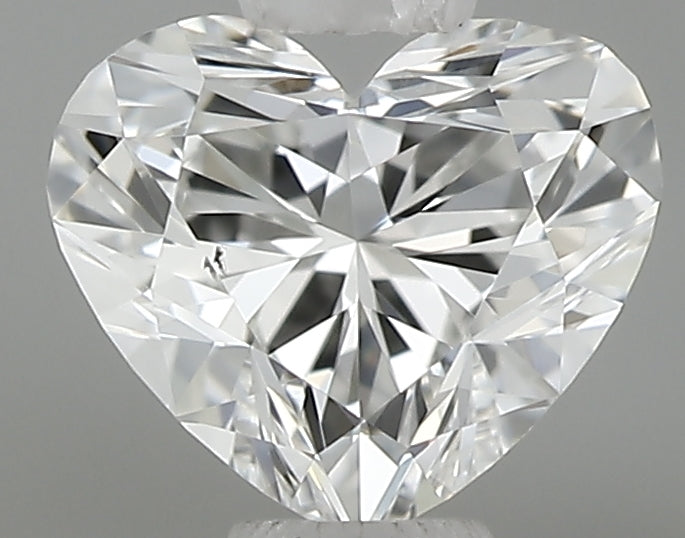 0.31 carat Heart diamond F  SI1