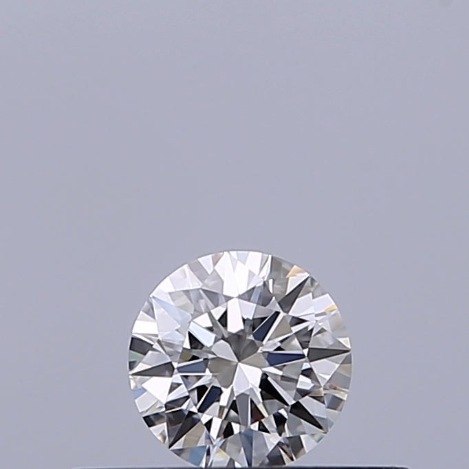 0.21 carat Round diamond E VVS1 Excellent