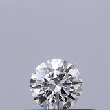 0.21 carat Round diamond E VVS1 Excellent