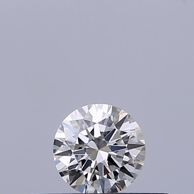 0.21 carat Round diamond E VVS1 Excellent