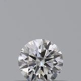 0.25 carat Round diamond F  VVS2 Excellent