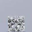 0.42 carat Princess diamond F VS1 