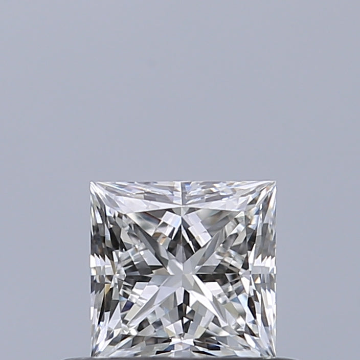 0.42 carat Princess diamond F VS1 