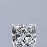 0.42 carat Princess diamond F VS1 