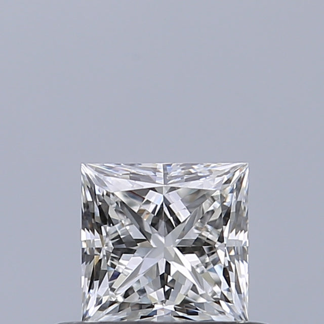 0.42 carat Princess diamond F VS1 