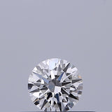 0.23 carat Round diamond D VVS1 Excellent