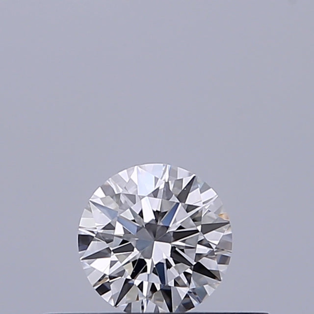 0.23 carat Round diamond D VVS1 Excellent