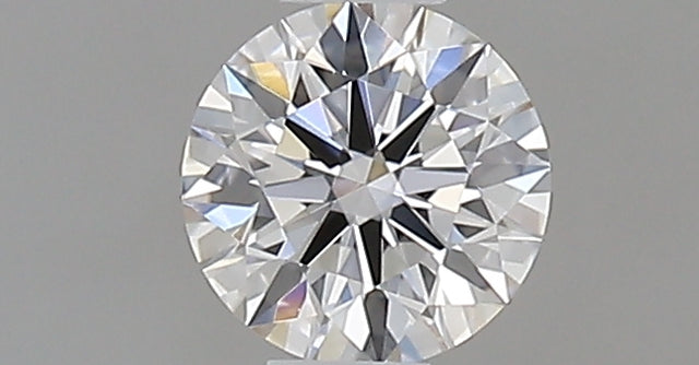 0.31 carat Round diamond D VVS1 Excellent