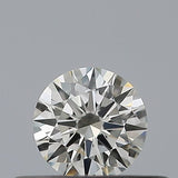 0.24 carat Round diamond G  IF Excellent