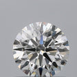 0.63 carat Round diamond E VVS2 Excellent