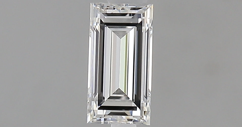0.45 carat Baguette diamond F  VVS1