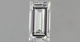 0.45 carat Baguette diamond F  VVS1