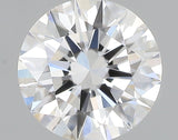 0.54 carat Round diamond E  IF Excellent