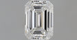 0.35 carat Emerald diamond G VVS2 