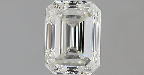 0.90 carat Emerald diamond J VVS1 