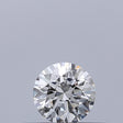 0.23 carat Round diamond E VVS2 Excellent