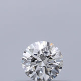 0.23 carat Round diamond E VVS2 Excellent