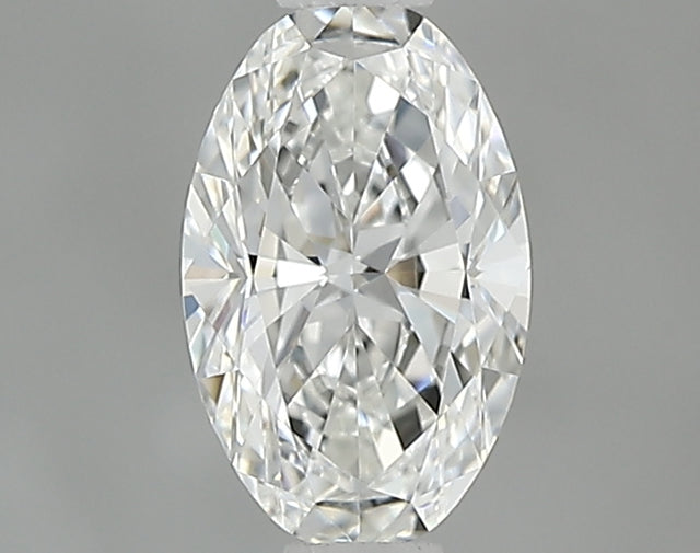 0.42 carat Oval diamond F IF 
