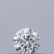 0.23 carat Round diamond D VVS2 Excellent