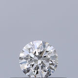 0.23 carat Round diamond D VVS2 Excellent