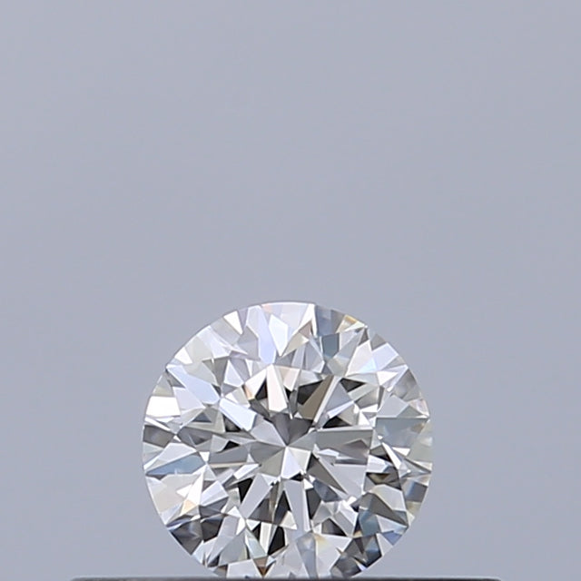 0.23 carat Round diamond D VVS2 Excellent