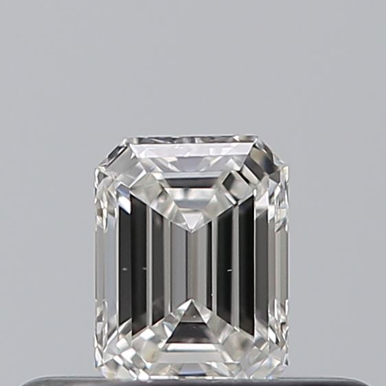 0.23 carat Emerald diamond F  VS2