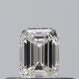 0.23 carat Emerald diamond F  VS2